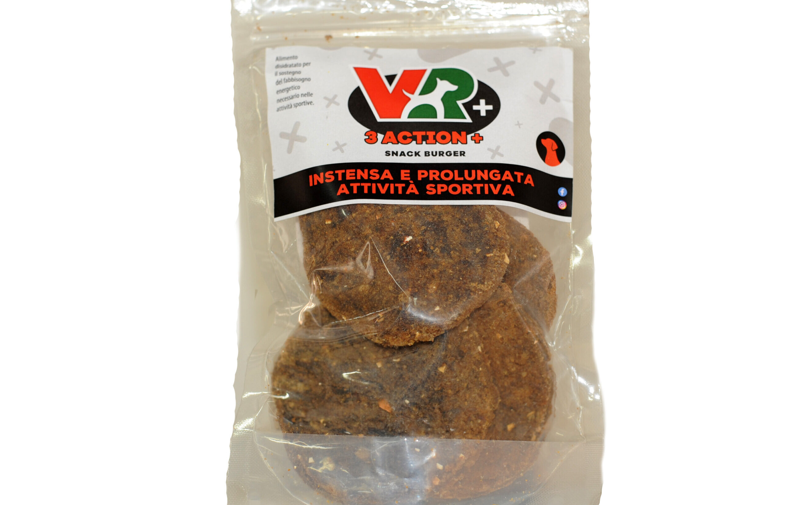 3 ACTION + - Intensa e prolungata attività fisica