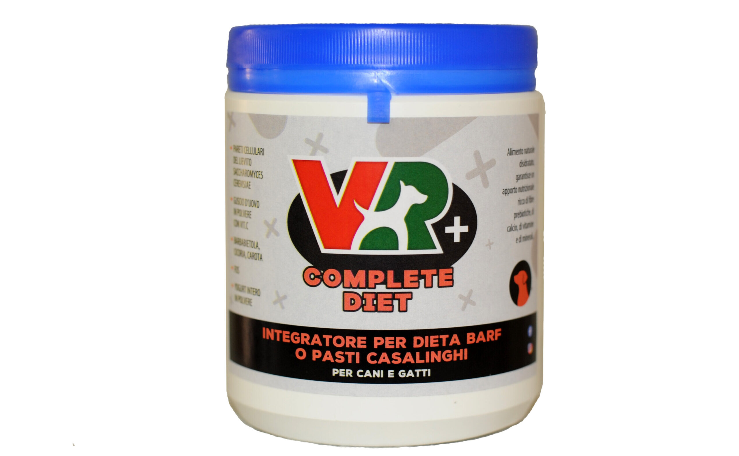 COMPLETE DIET/FOOD - Integratore per dieta Barf o pasti casalinghi per cani e gatti