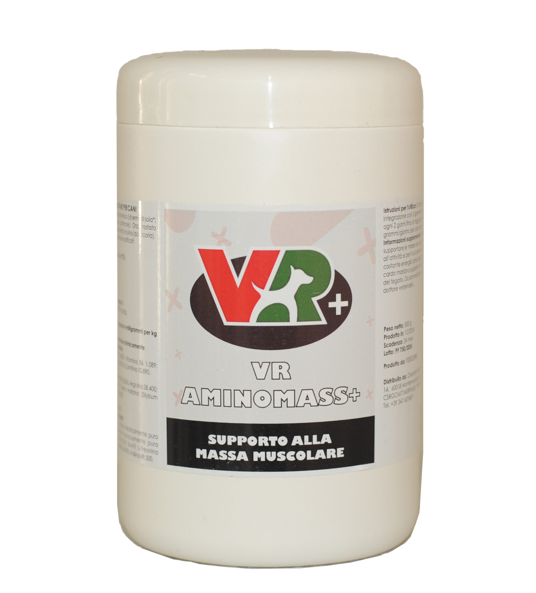 AMINOMASS+ – Supporto alla massa muscolare