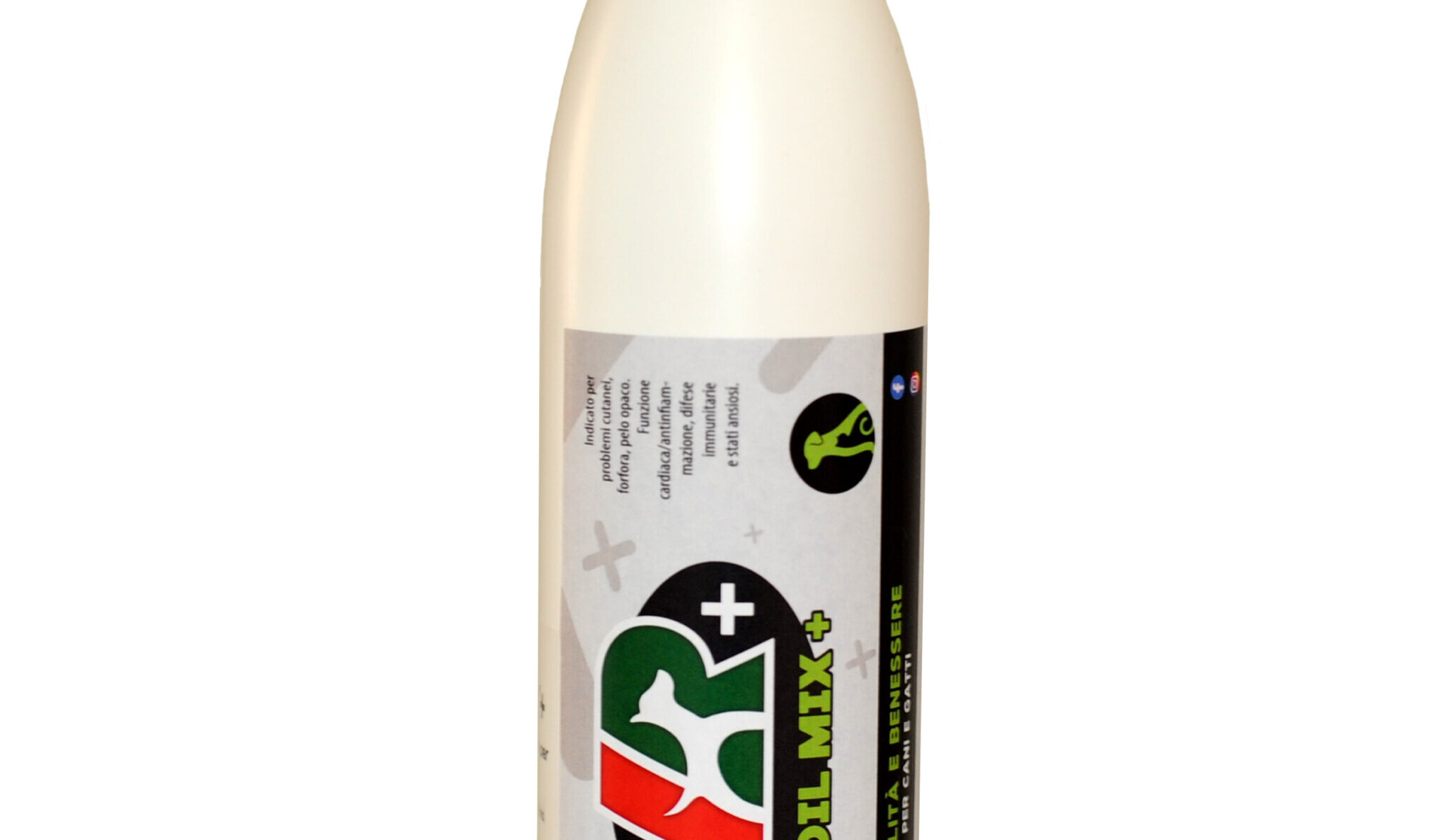 5 OIL MIX+ - Vitalità e benessere per cani e gatti