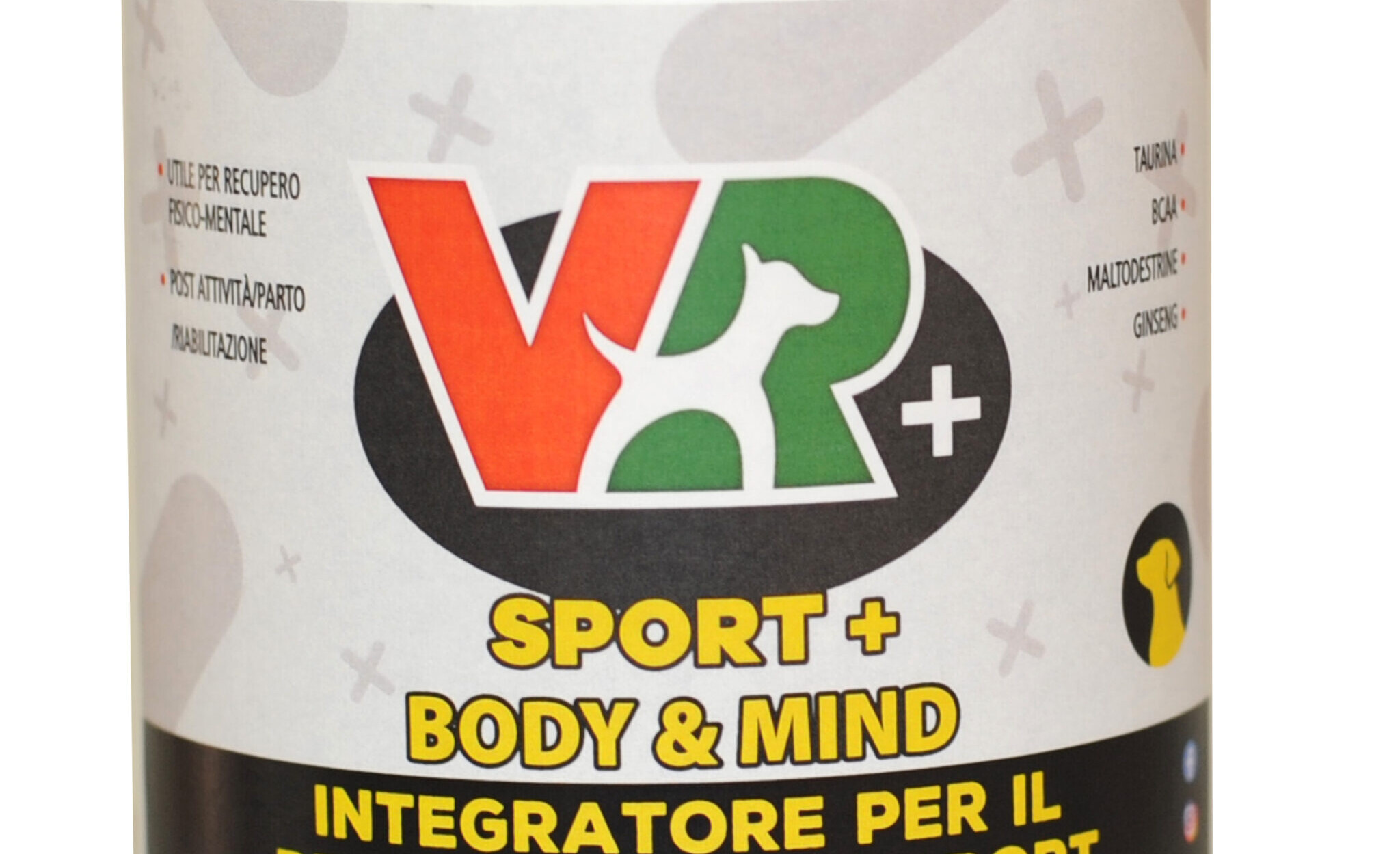 SPORT+ BODY & MIND – Integratore per il recupero post sport