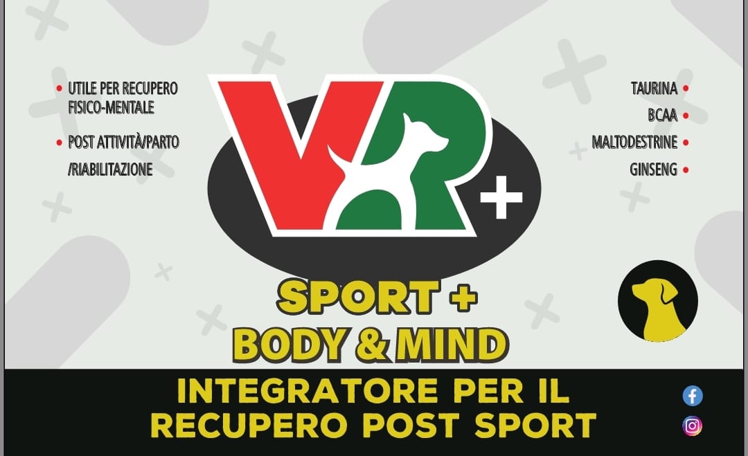 SPORT+ - Integratore per il recupero post sport