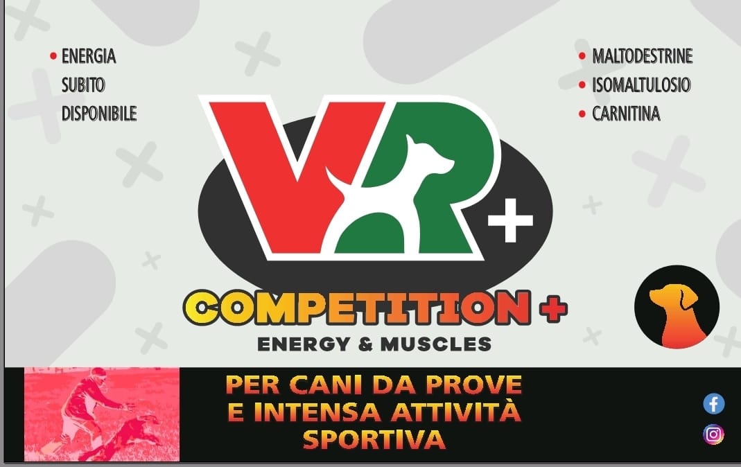 COMPETION+ - Per cani da prove e intensa attività sportiva