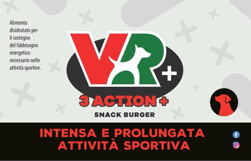 3 ACTION + - Intensa e prolungata attività fisica